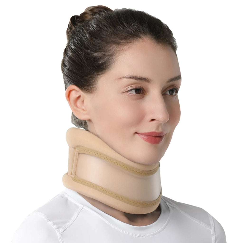 Breathable Cervical Collar for Comfortable Spine Alignment Neck Brace
