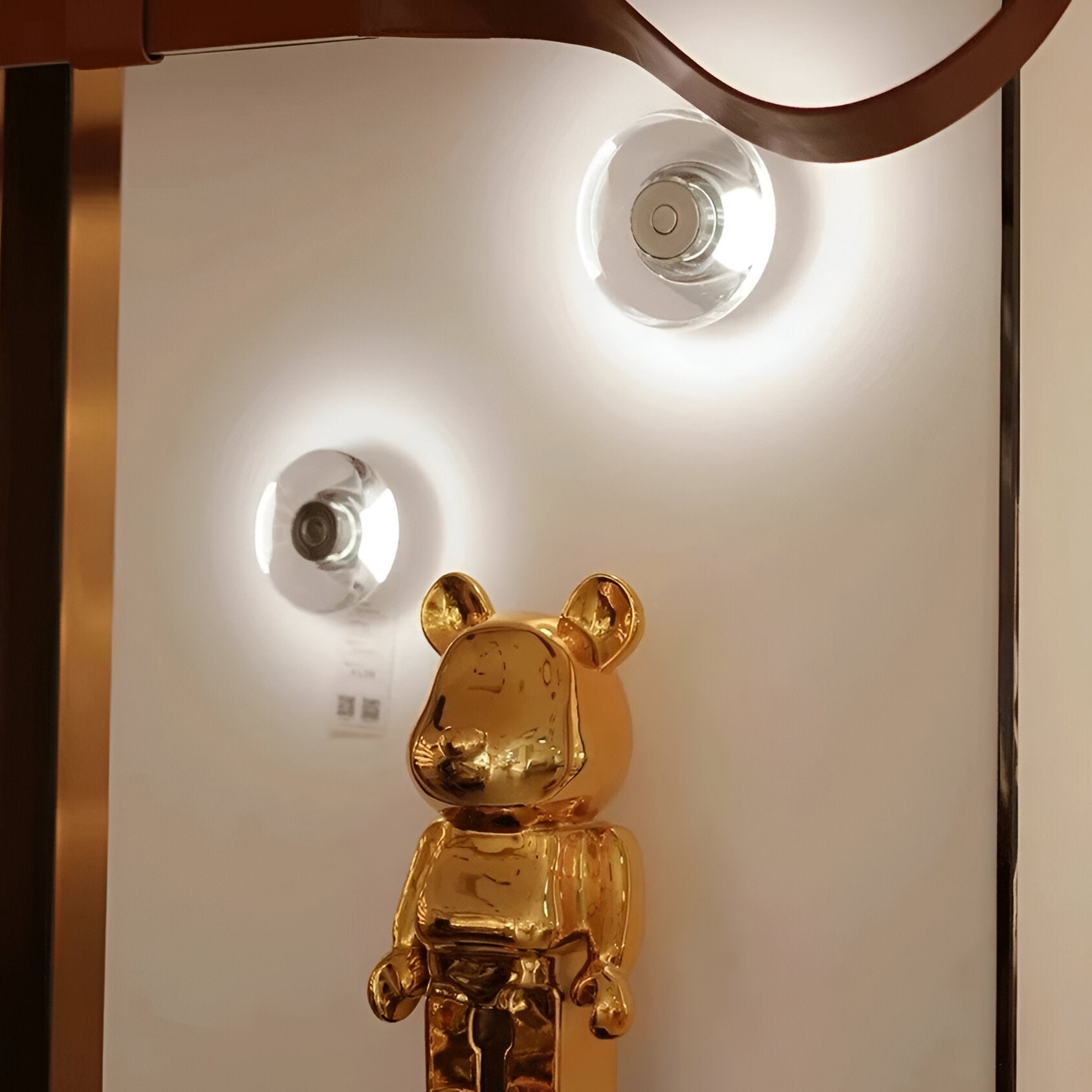 Italian Crystal Minimalist Clementine Wall Light | Esilora