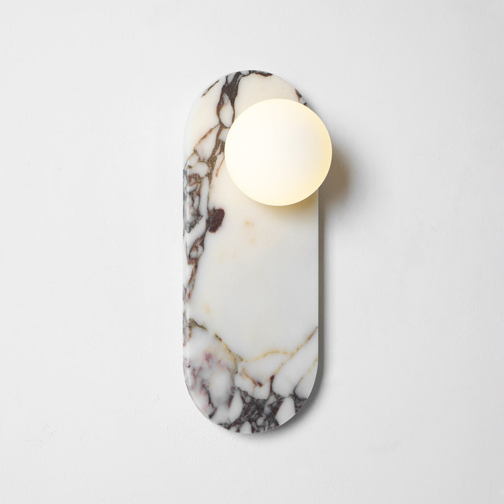 Modulo Marble Wall Lamp | Esilora
