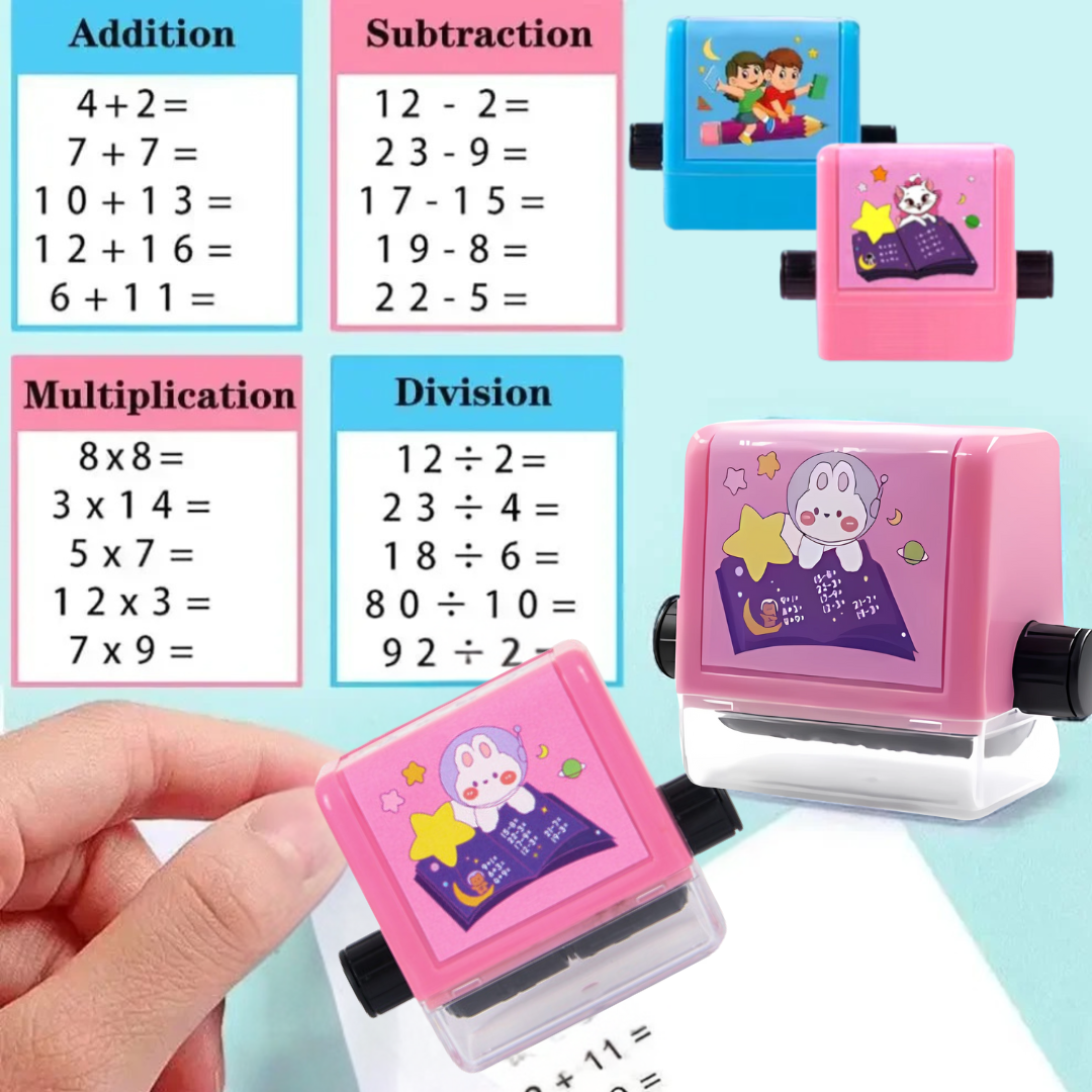 SparkDigits FlashStamp — Gyermeked matematikai önbizalmának fellángolása, a gyakorlás játékossá tétele – Esilora