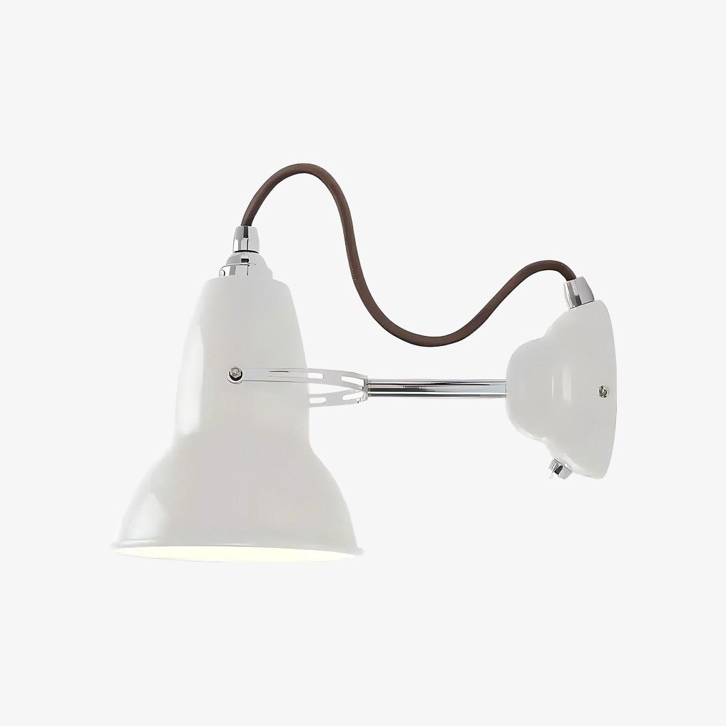 Modryx Retro Metal Wall Sconce - Adjustable Arm for Bedside Reading and Accent Lighting | Esilora