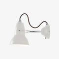 Modryx Retro Metal Wall Sconce - Adjustable Arm for Bedside Reading and Accent Lighting | Esilora