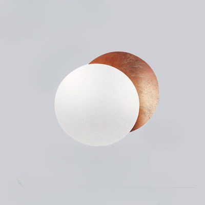 Nástěnné světlo Eclipse Nordic Moonlight | Esilora
