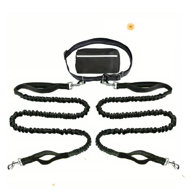 Soft Control Dog Leash for Relaxed Walks Without Jerking - Esilora