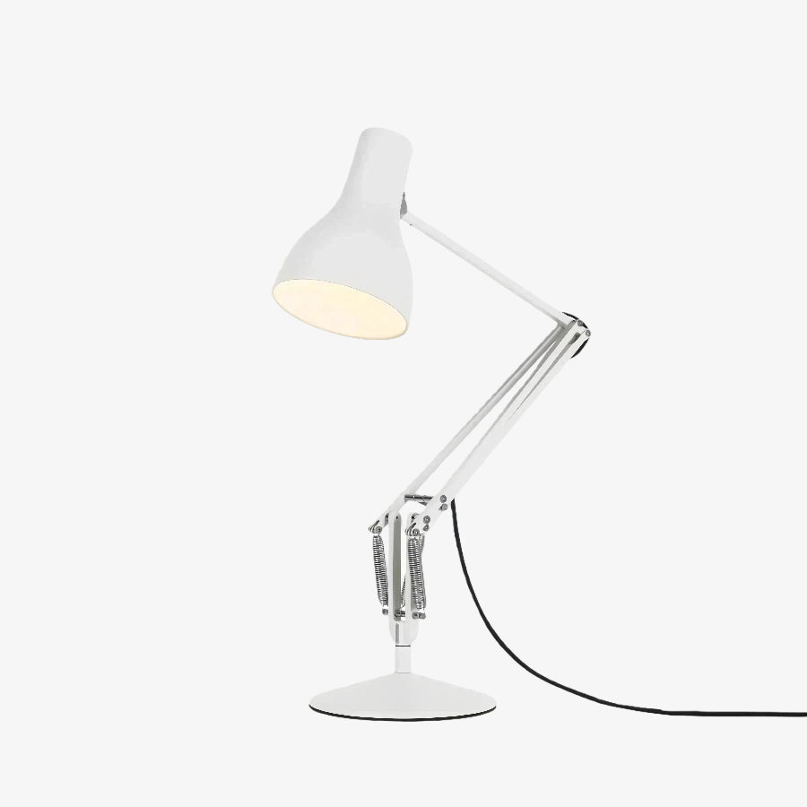 Modryx moderne schwenkbare Schreibtischlampe mit klaren Linien - minimalistische Arbeitsleuchte für Schreibtisch und Nachttisch | Esilora