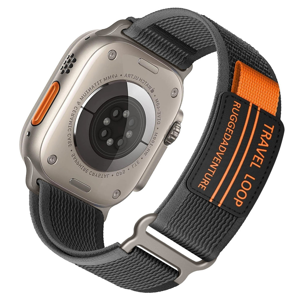سوار معصم رياضي بحلقة للتجول لساعة Apple Watch - تصميم أنيق - Esilora