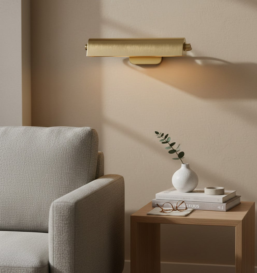 Modo Picture Light Adjustable Swing-Arm Design Classic Art Gallery Light for Wall Art | Esilora