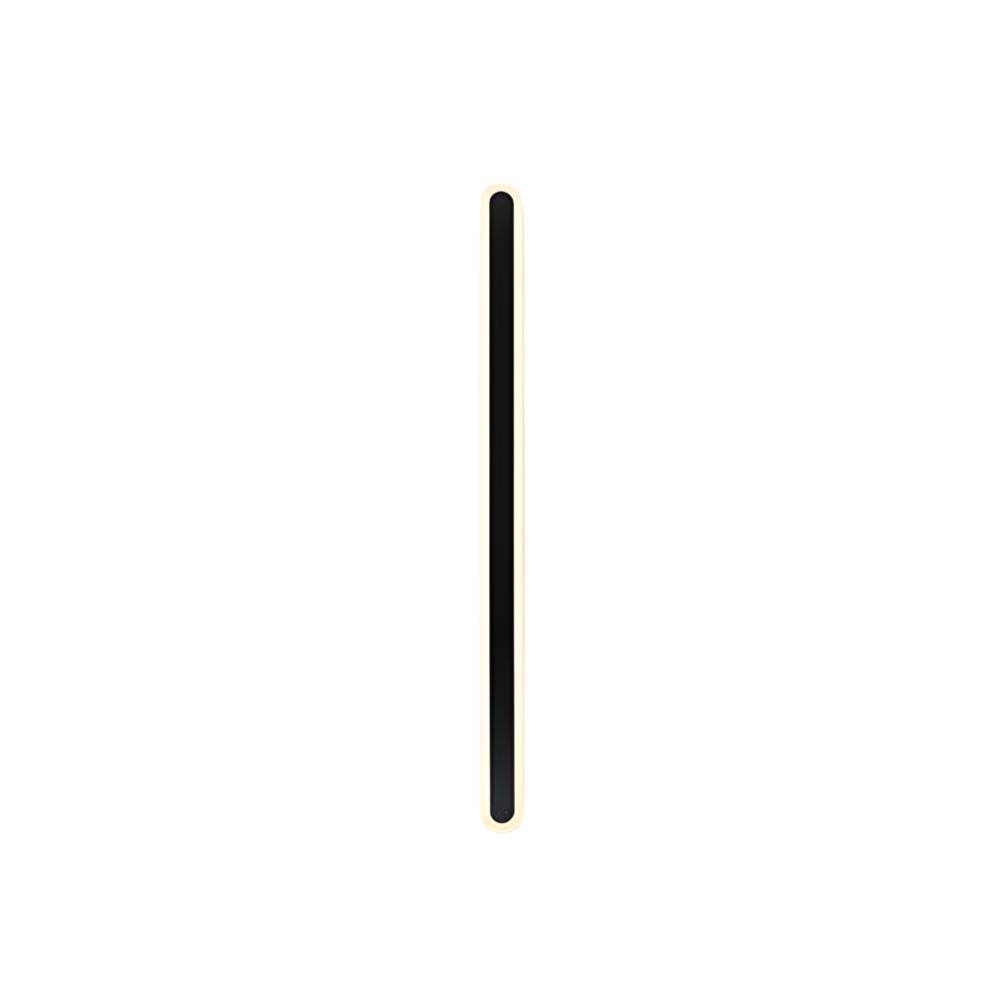 Lampada da parete da esterno ovale minimalista in metallo Edge IP65 impermeabile | Esilora