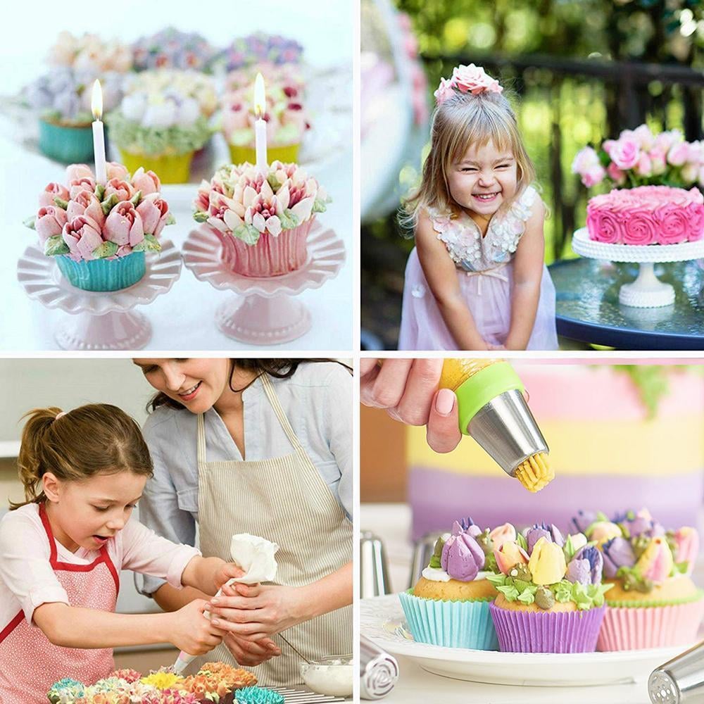 Transform Any Cake into a Stunning Masterpiece - Esilora
