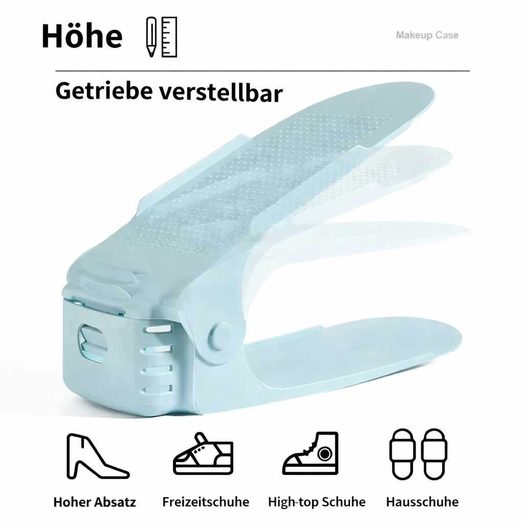 Shoe Storage Organizer | Space Efficient Design | Adjustable Shoe Rack | ShoeMate - Esilora