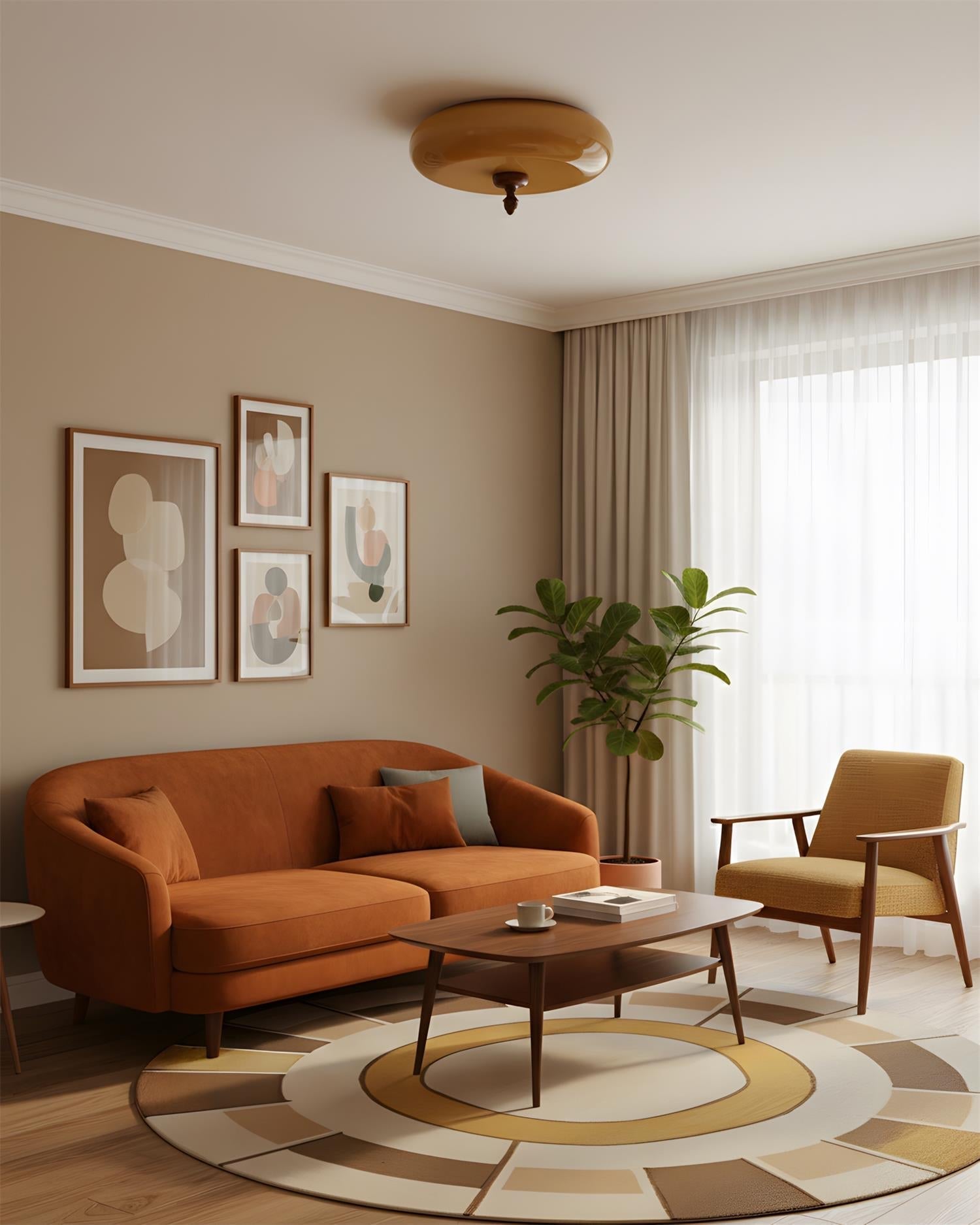 Lampada da soffitto Honeydrift | Esilora