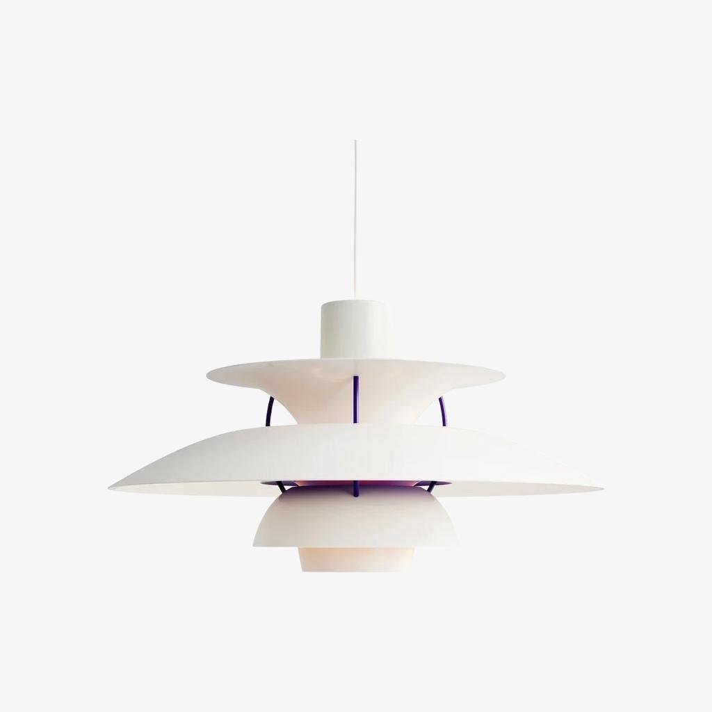 Layora Modern Scandinavian Pendant Light – Multi-Color Aluminum Design for Dining and Living Room N38 | Esilora