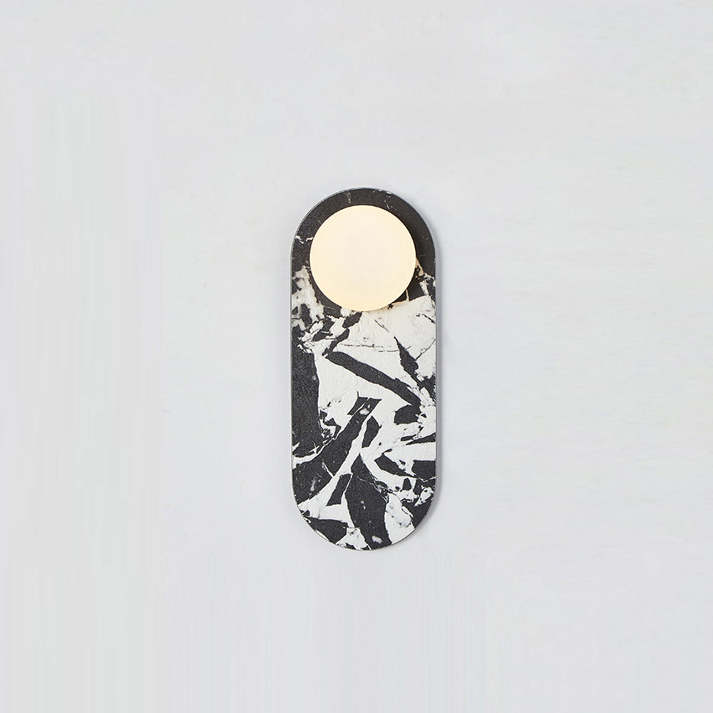Lucie Oval Wall Lamp | Esilora