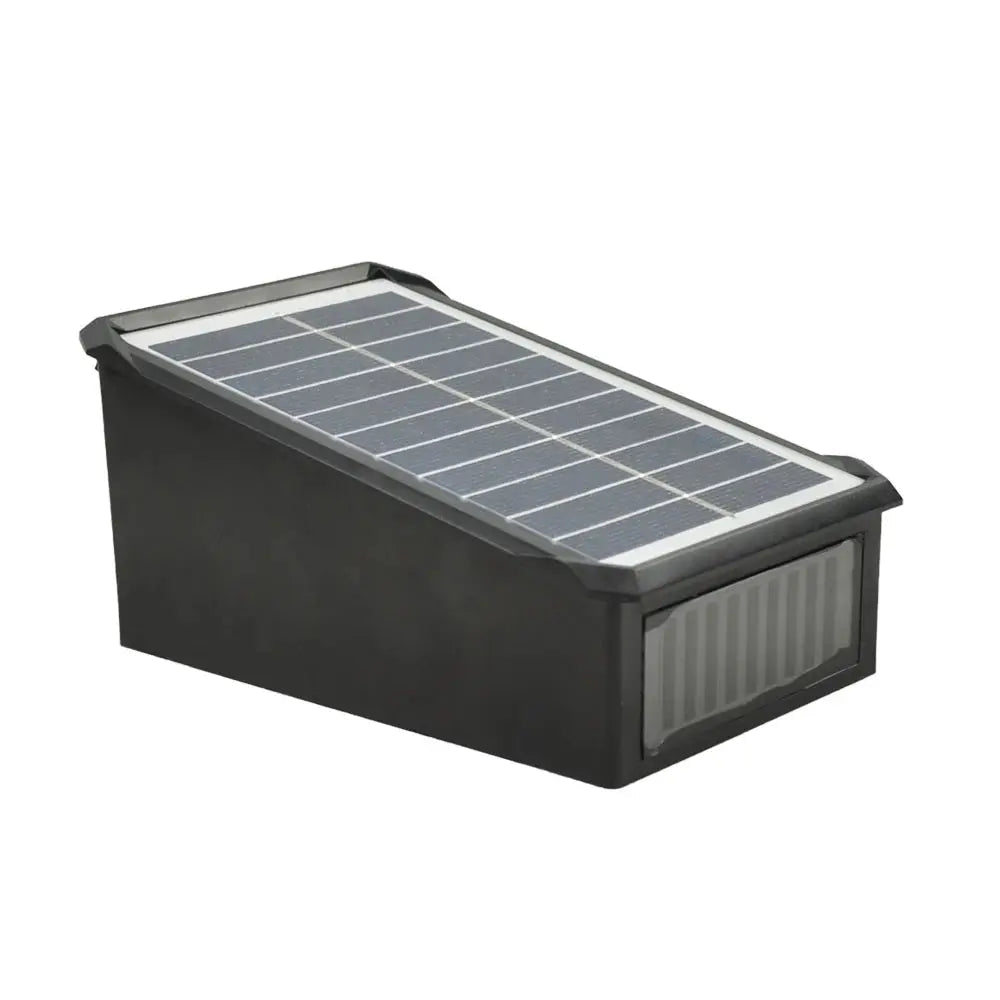 Solar Outdoor Wall Light with RGB & Warm White – Wireless & Automatic - Esilora