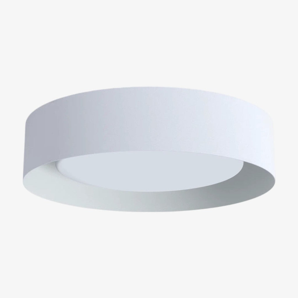 Velcora Contemporary Metal Flush Mount Ceiling Light – Elegant Drum Ceiling Fixture for Bedroom | Esilora