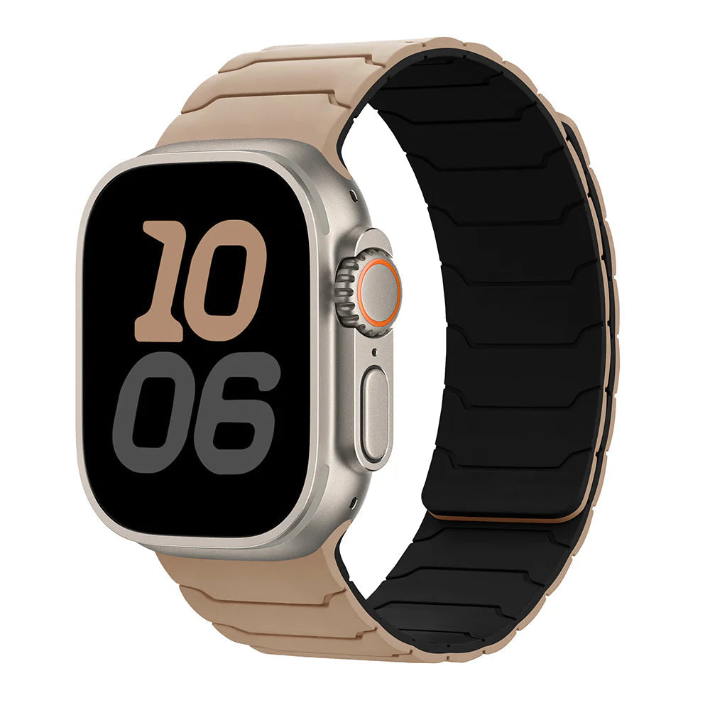 רצועת שעון מגנטית מסיליקון לשעון Apple – Esilora
