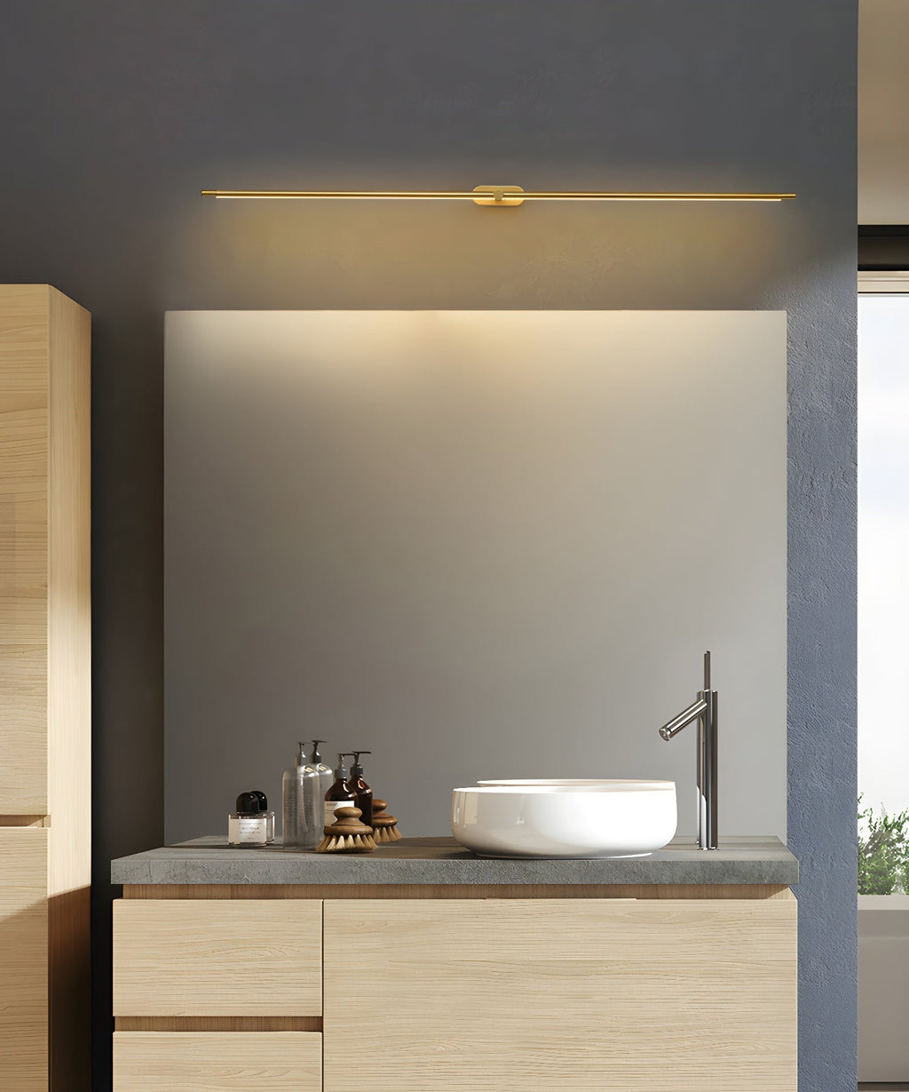 Lumineo Linear Rechargeable Version Wall Lamp | Esilora
