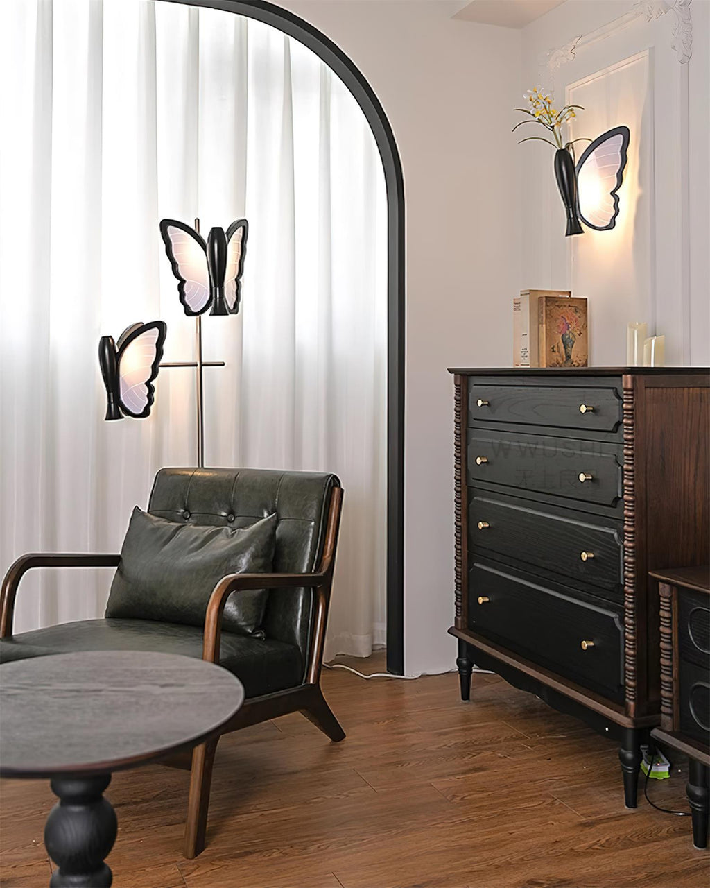Galileo Butterfly Floor Lamp | Esilora