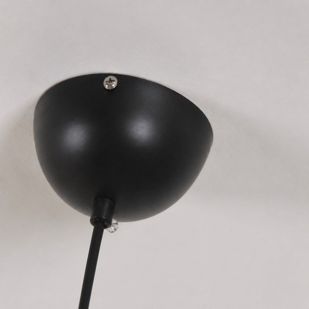 Bauhaus UFO Acrylic Pendant Lamp for Dining Rooms | Esilora