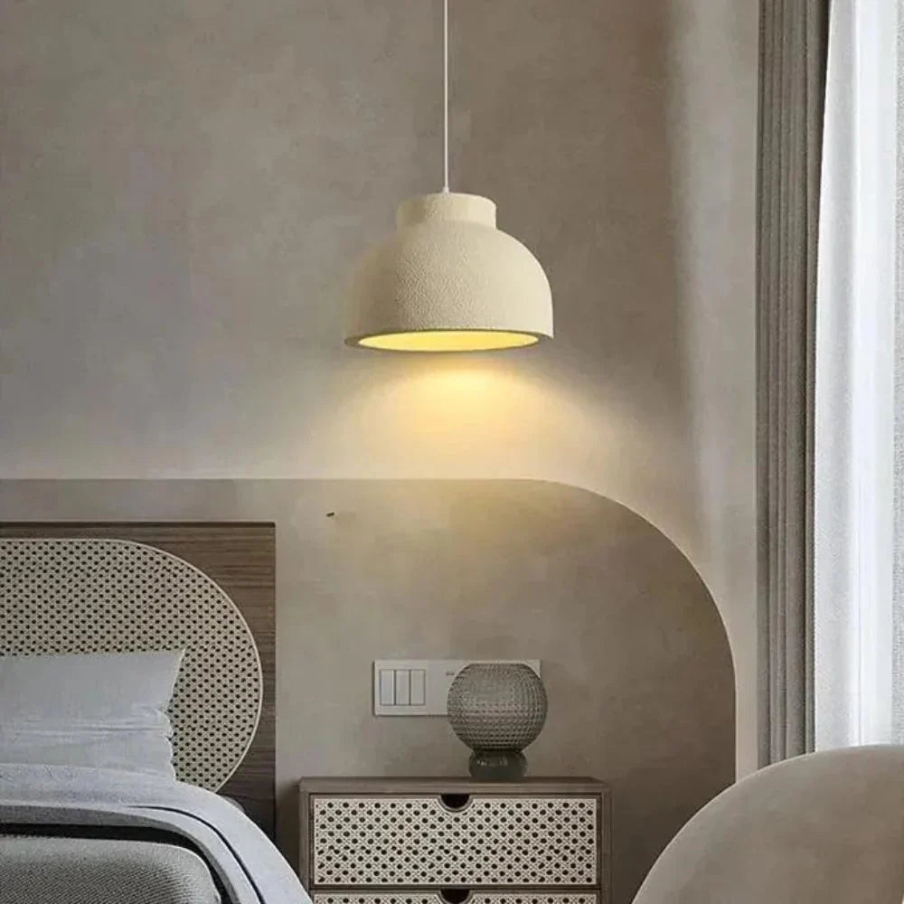 Nordic Bowl Minimalist Polystyrene Pendant Light | Esilora