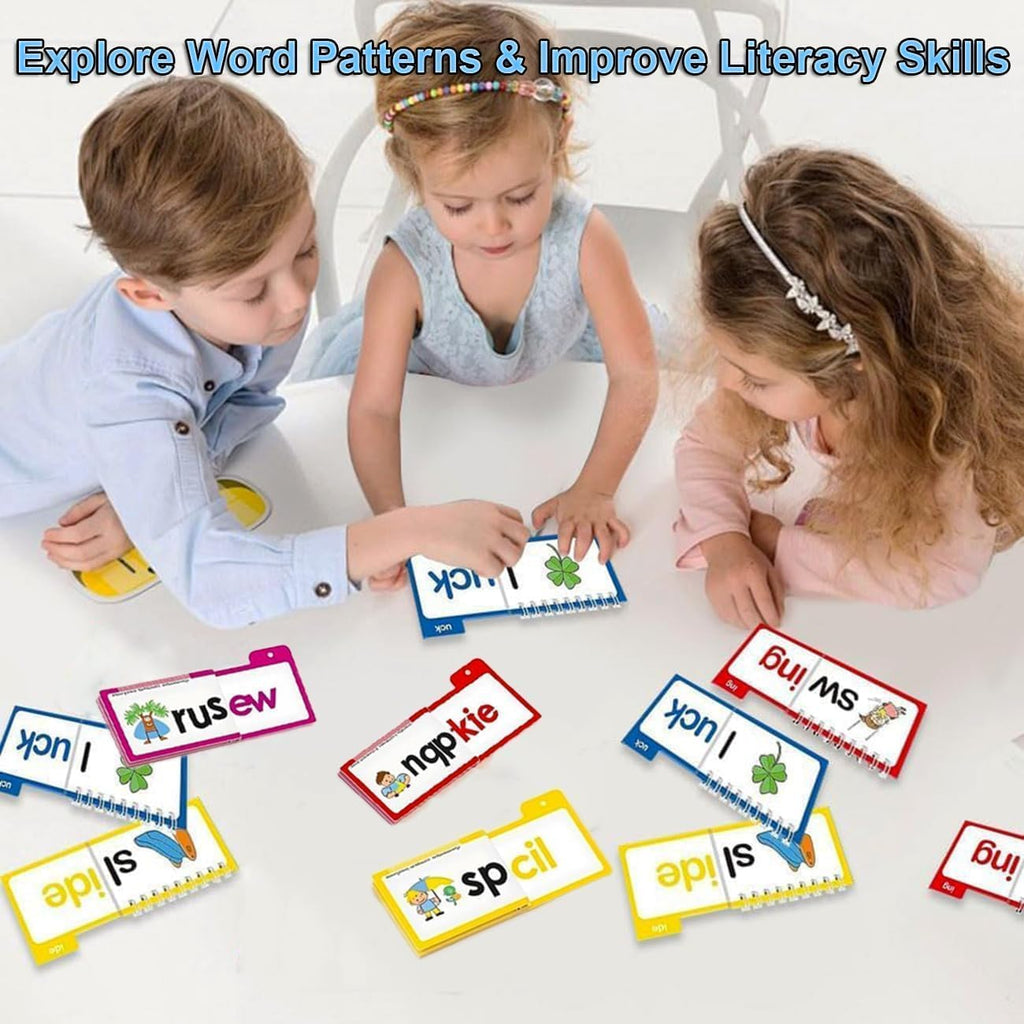 PhonoSpark — 楽しく自信が身につく、子ども向けの簡単な読み方学習 - Esilora