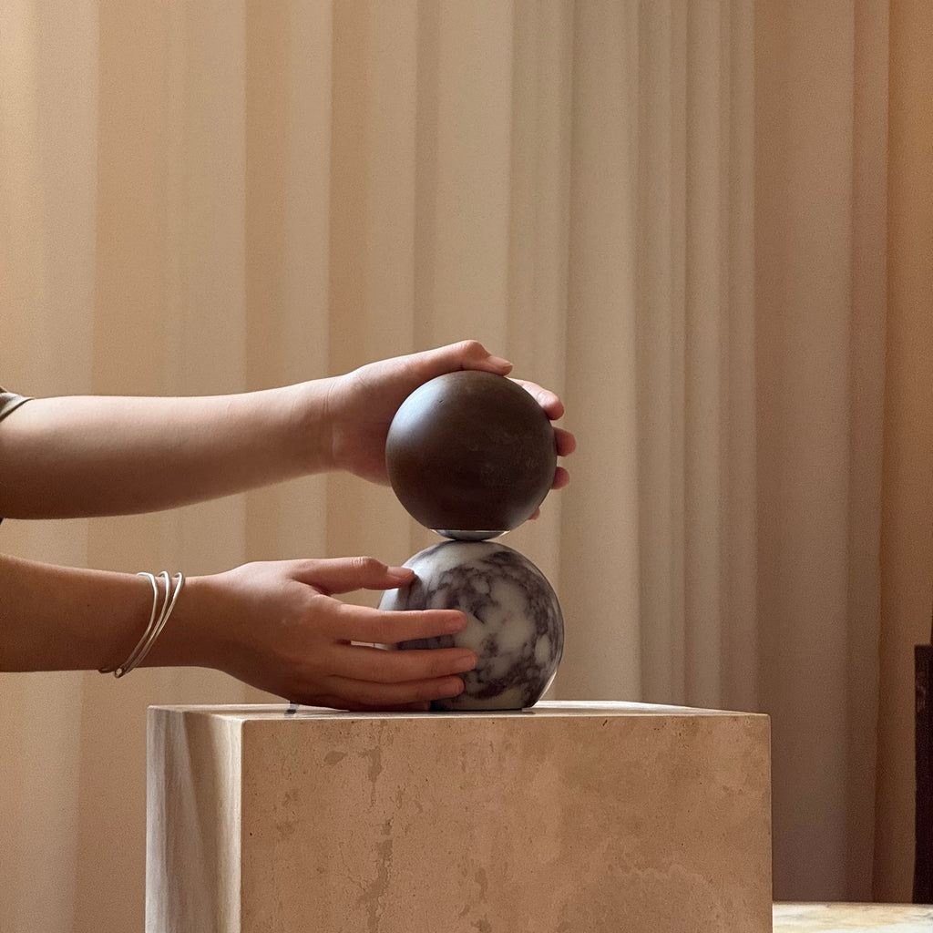 Lucide Marble Table Lamp | Esilora