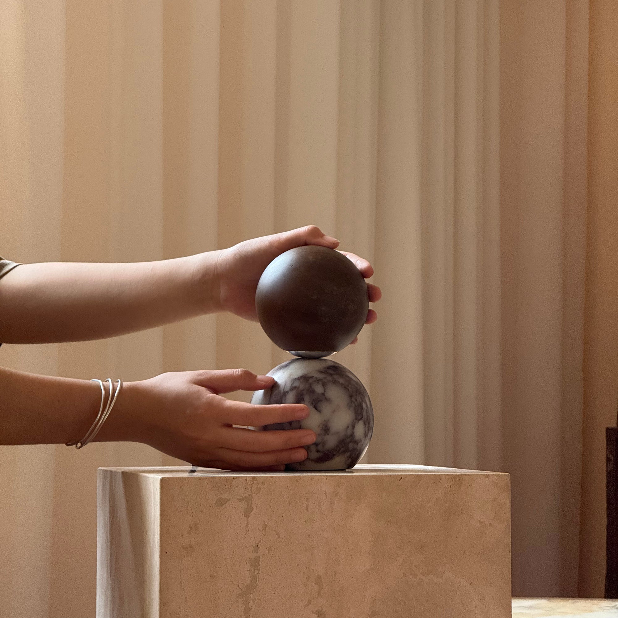 Lucide Marble Table Lamp | Esilora