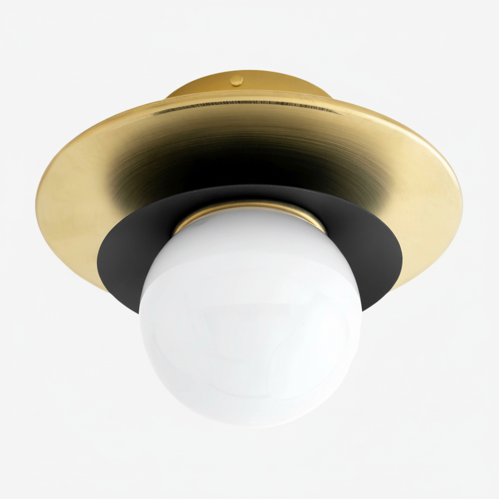 Artivo Layered Modern Globe Ceiling Light for Living Room & Bedroom | Esilora