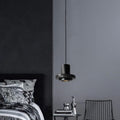 Retro Black Hole Stone Pendant Lamp M36 | Esilora
