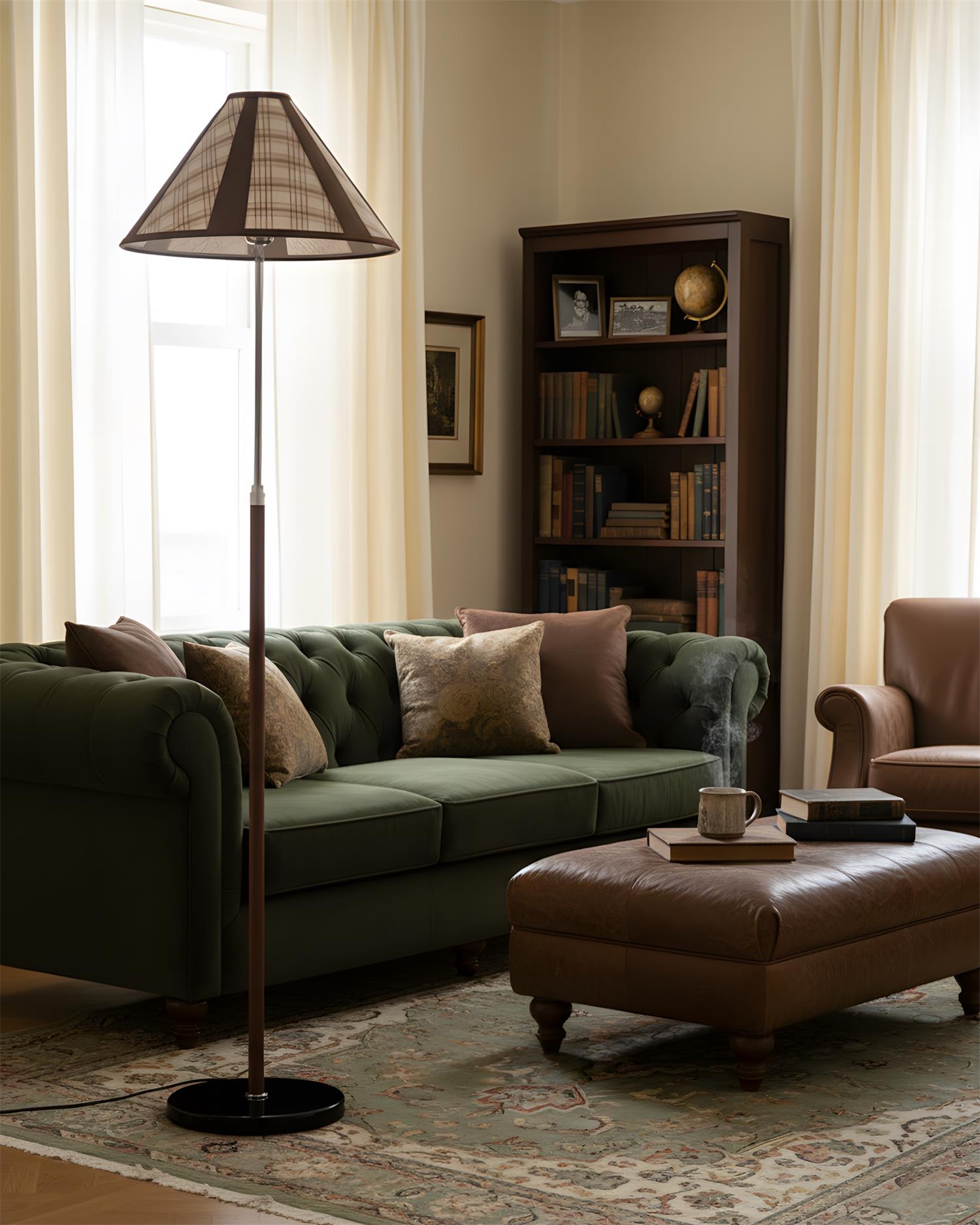 Hearthline Floor Lamp | Esilora