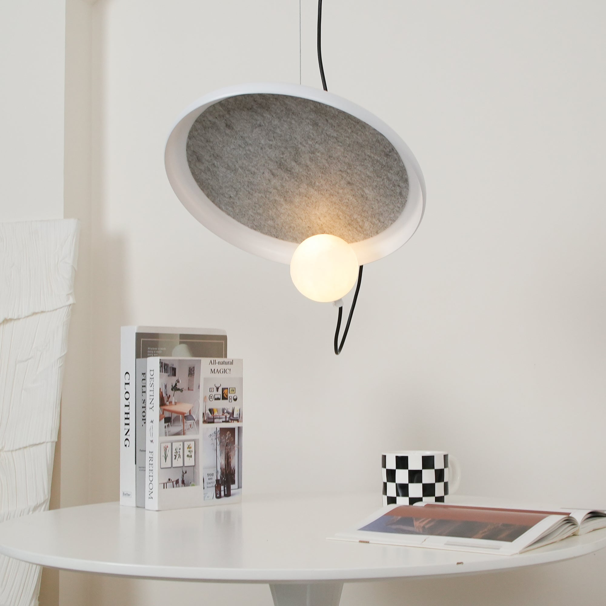Acoustic Disc Pendant Lamp | Esilora