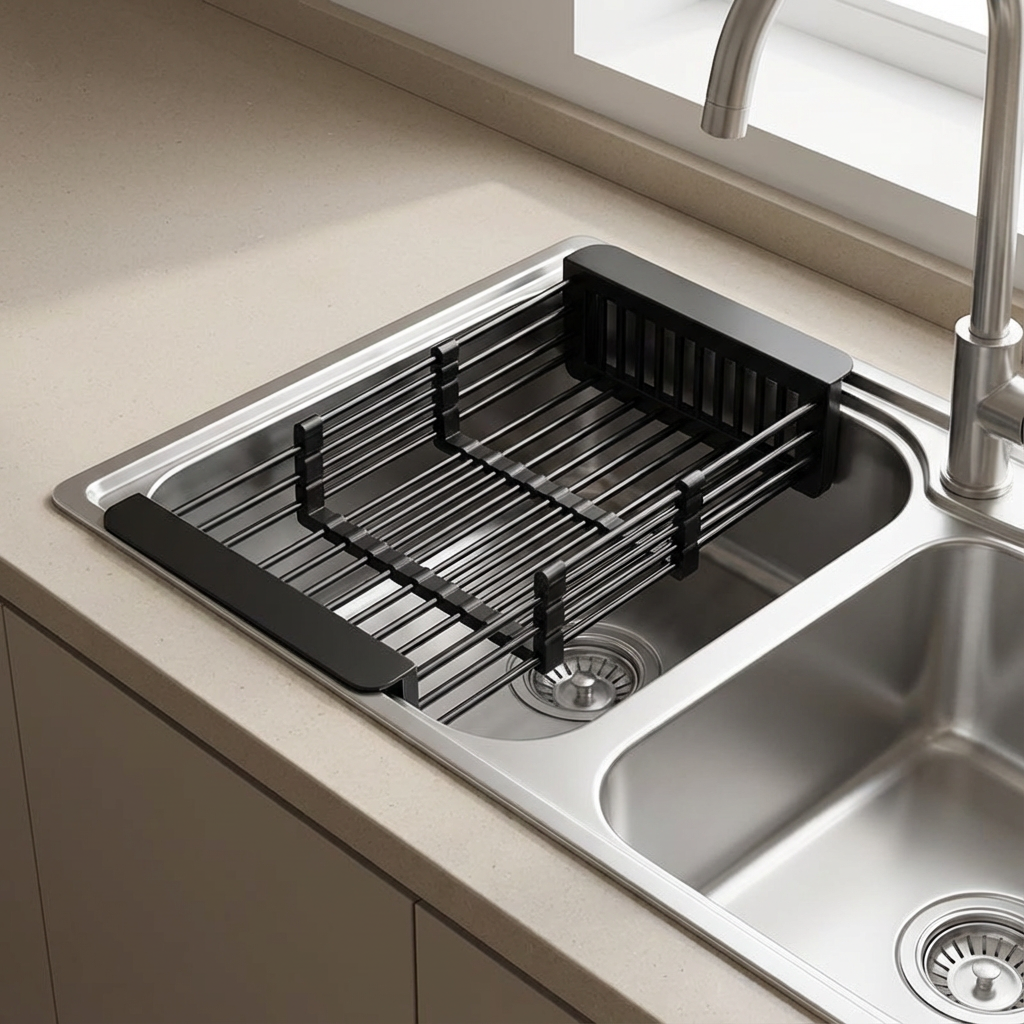 Space-Saving Kitchen Organizer for a Stress-Free, Spotless Home Daily - Esilora