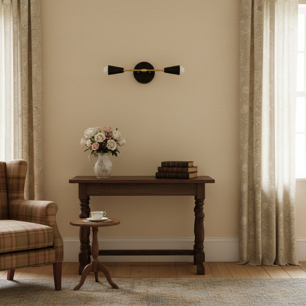 Mobilux Line Sleek Linear Light – Mid-Century Wall Lamp for Hallway | Esilora