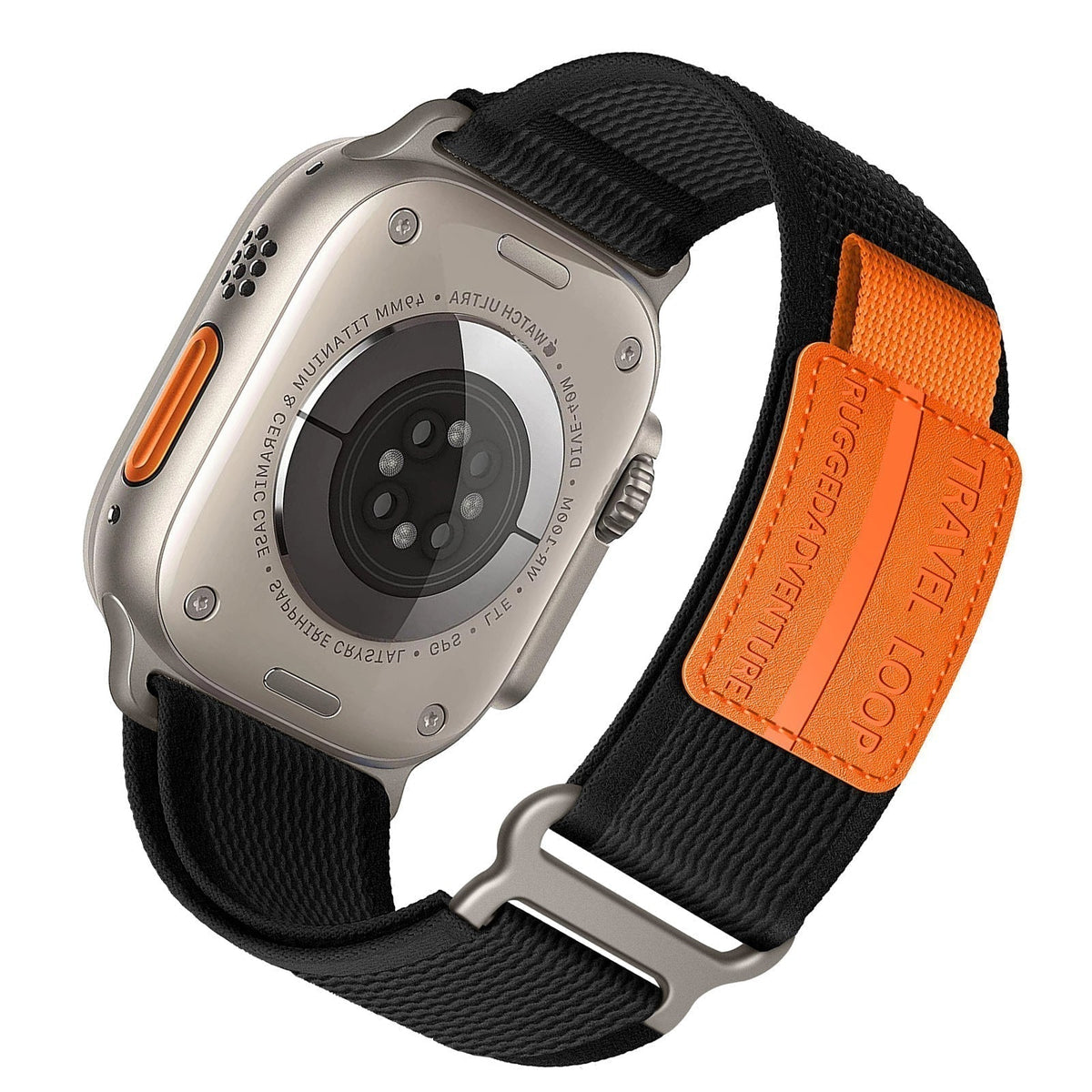 سوار معصم رياضي بحلقة للتجول لساعة Apple Watch - تصميم أنيق - Esilora