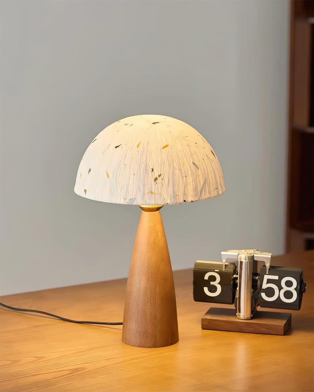Kent houten tafellamp | Esilora