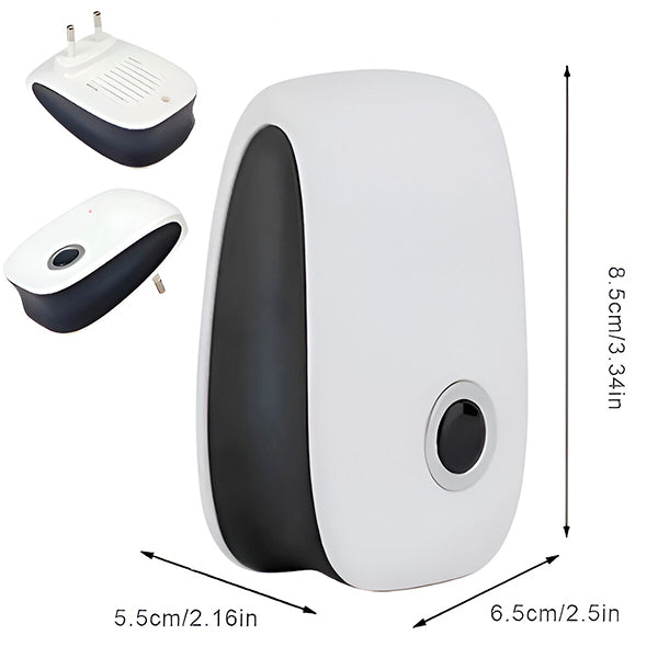 Gestão de pragas | Defesa contra insetos sem produtos químicos | Ligue e utilize | PestWave - Esilora