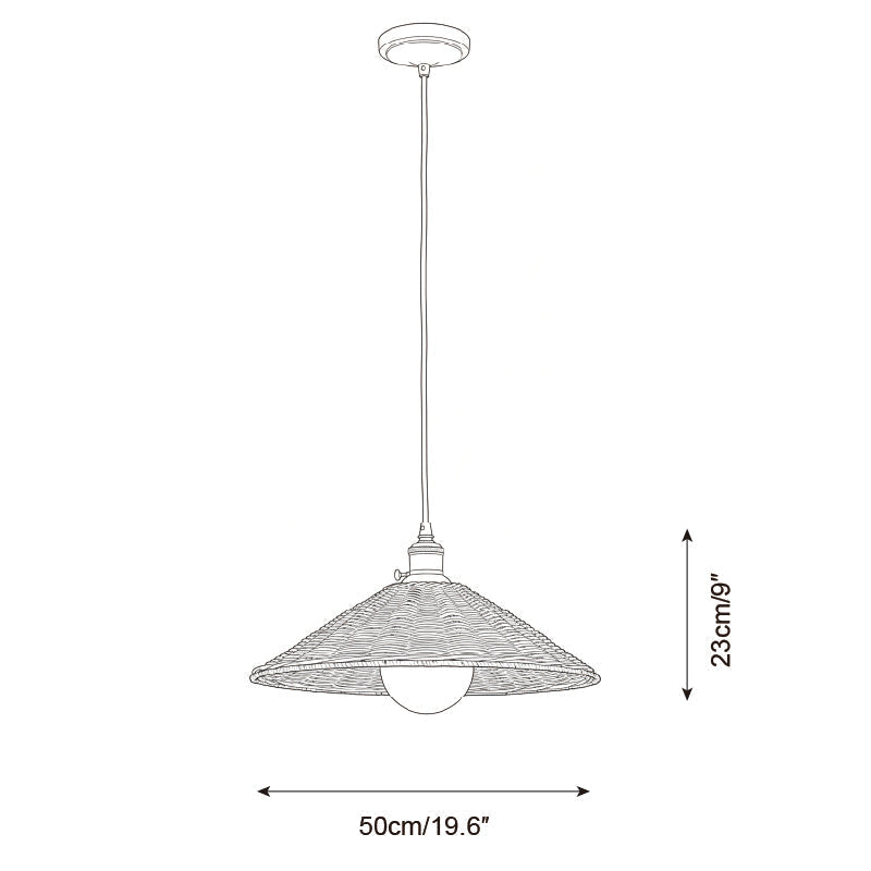 Breezy Haven Pendant Lamp | Esilora