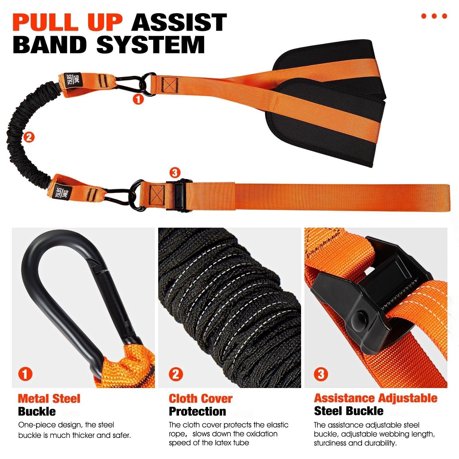 Pull-Up Assist Device for Effortless Strength Training - Esilora