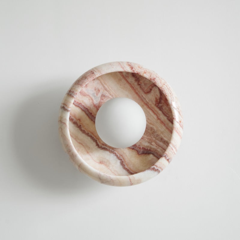Piedra Marble Wall Lamp | Esilora