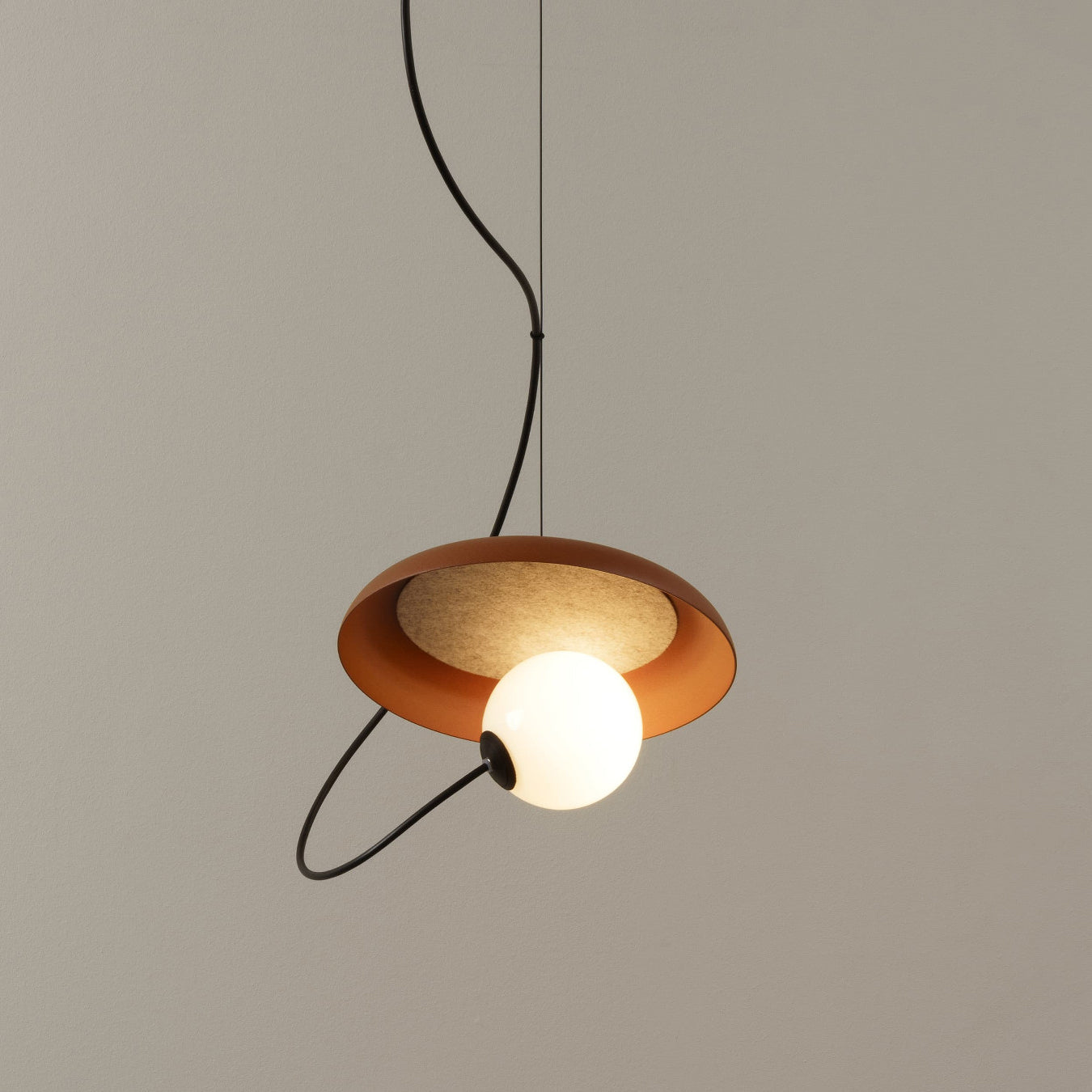 Acoustic Disc Pendant Lamp | Esilora