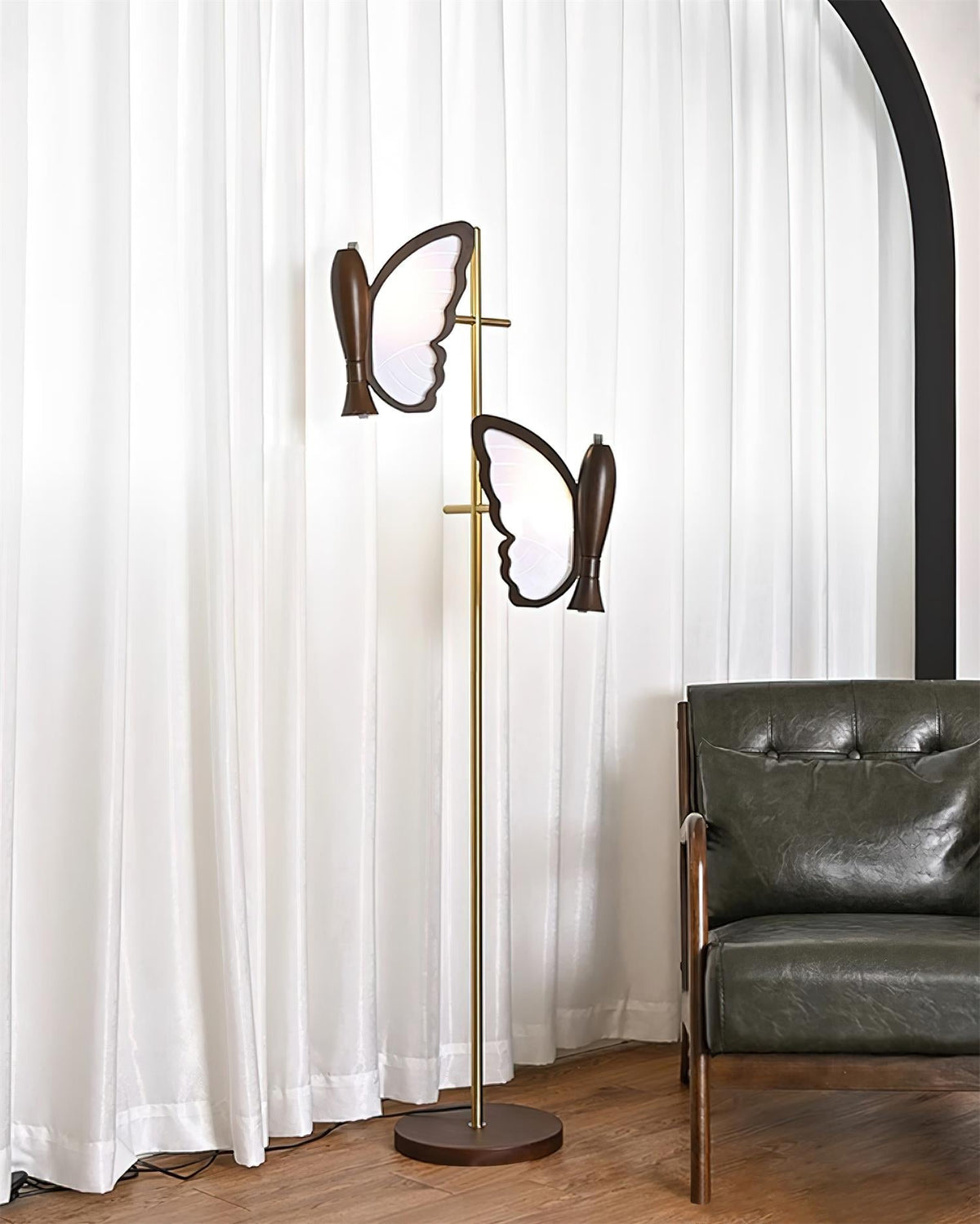Galileo Butterfly Floor Lamp | Esilora
