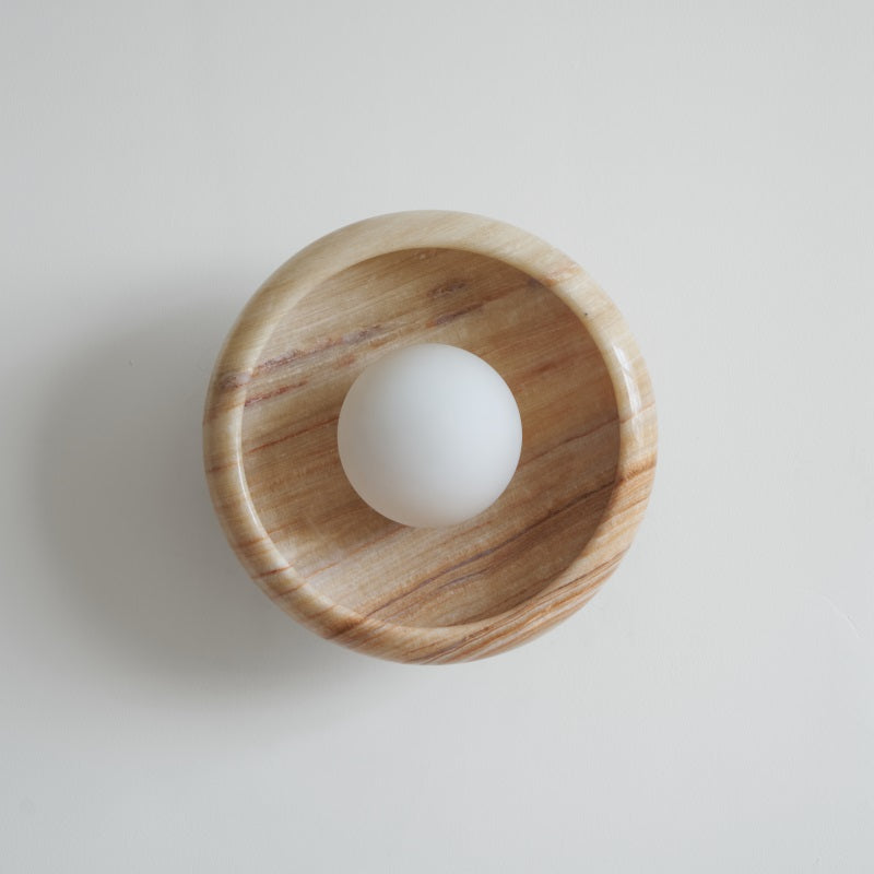 Piedra Marble Wall Lamp | Esilora