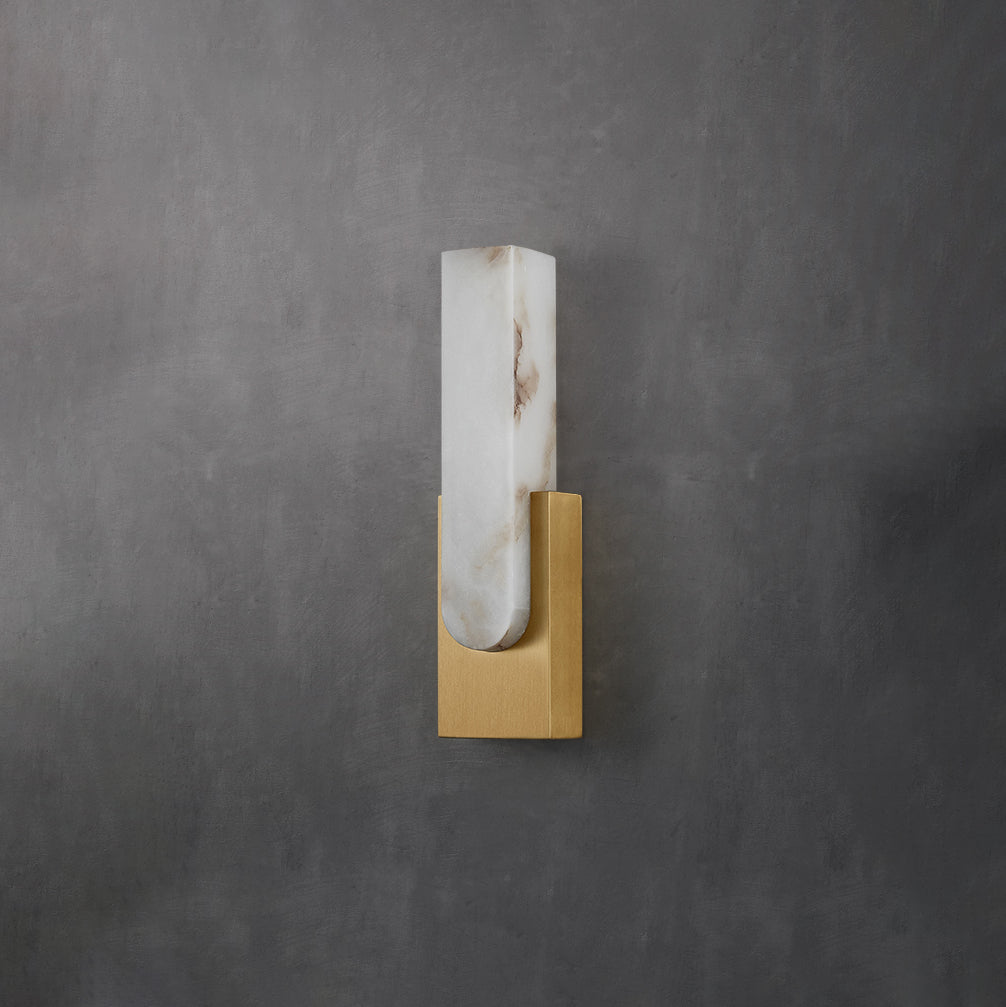 Agatha Alabaster Wall Lamp | Esilora