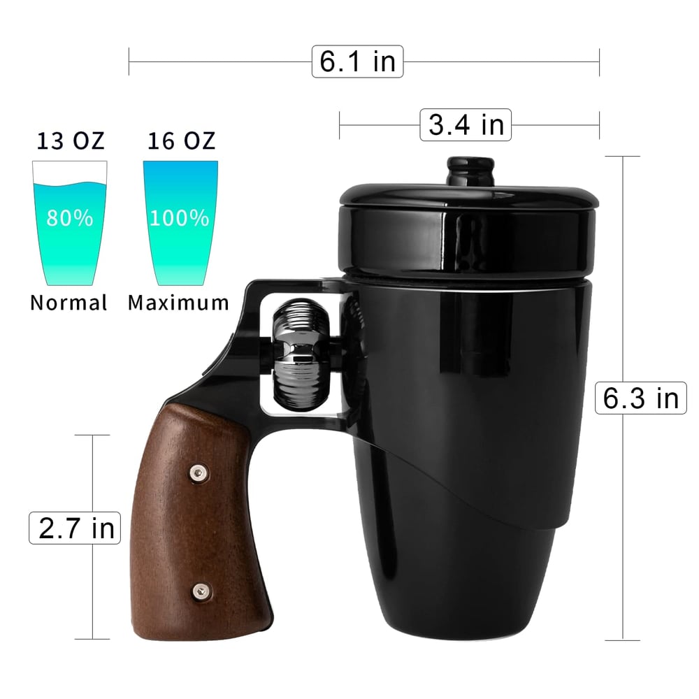 Shot Glass Mug - Fun Drinking Cup! - Esilora