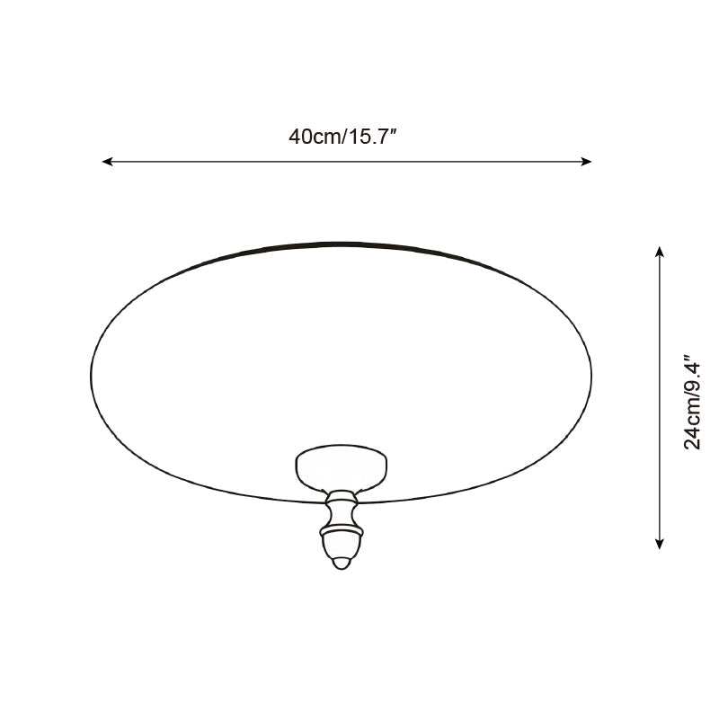 Lampada da soffitto Honeydrift | Esilora