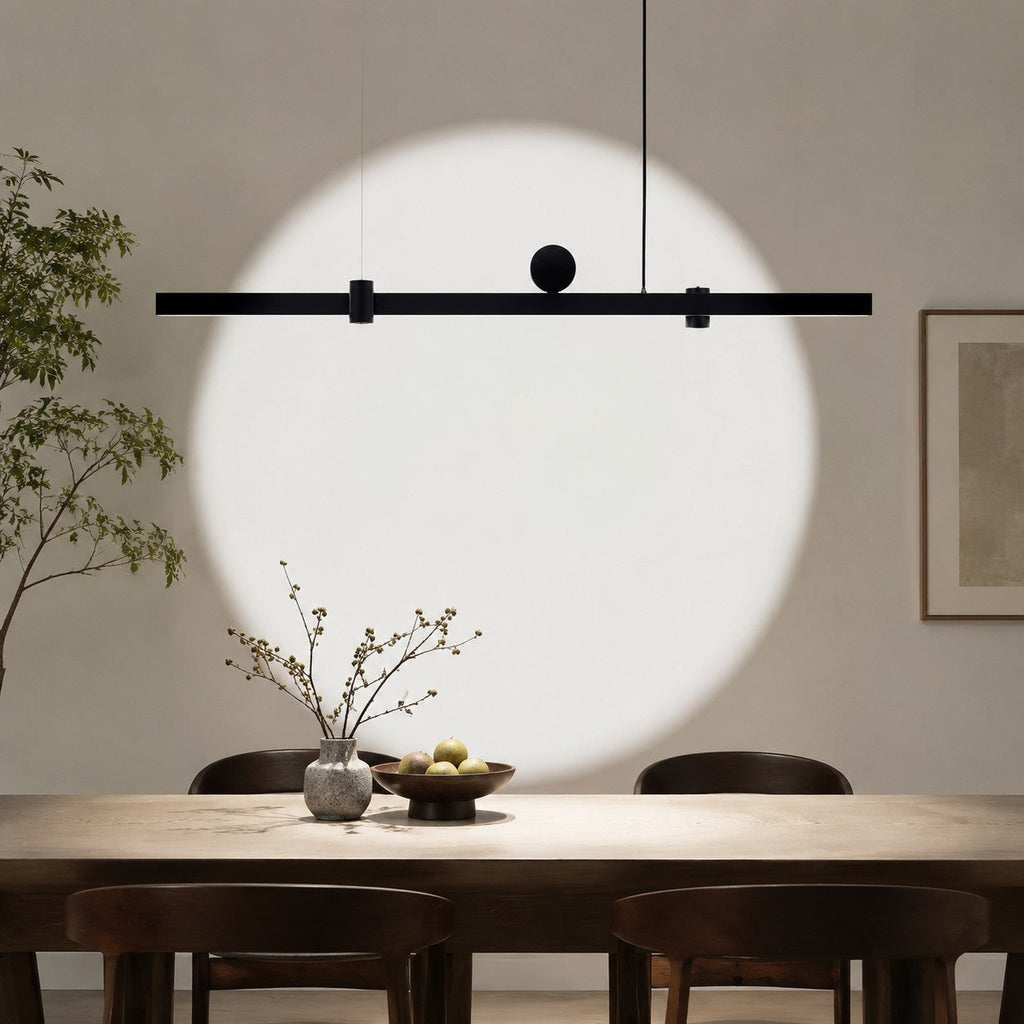 Linear Wall-Wash Dining Pendant Light | Esilora