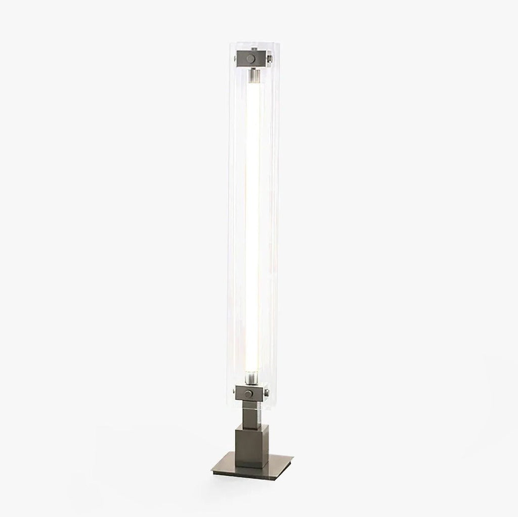 Industrial Style Minimalist Glass Floor Lamp M29 | Esilora