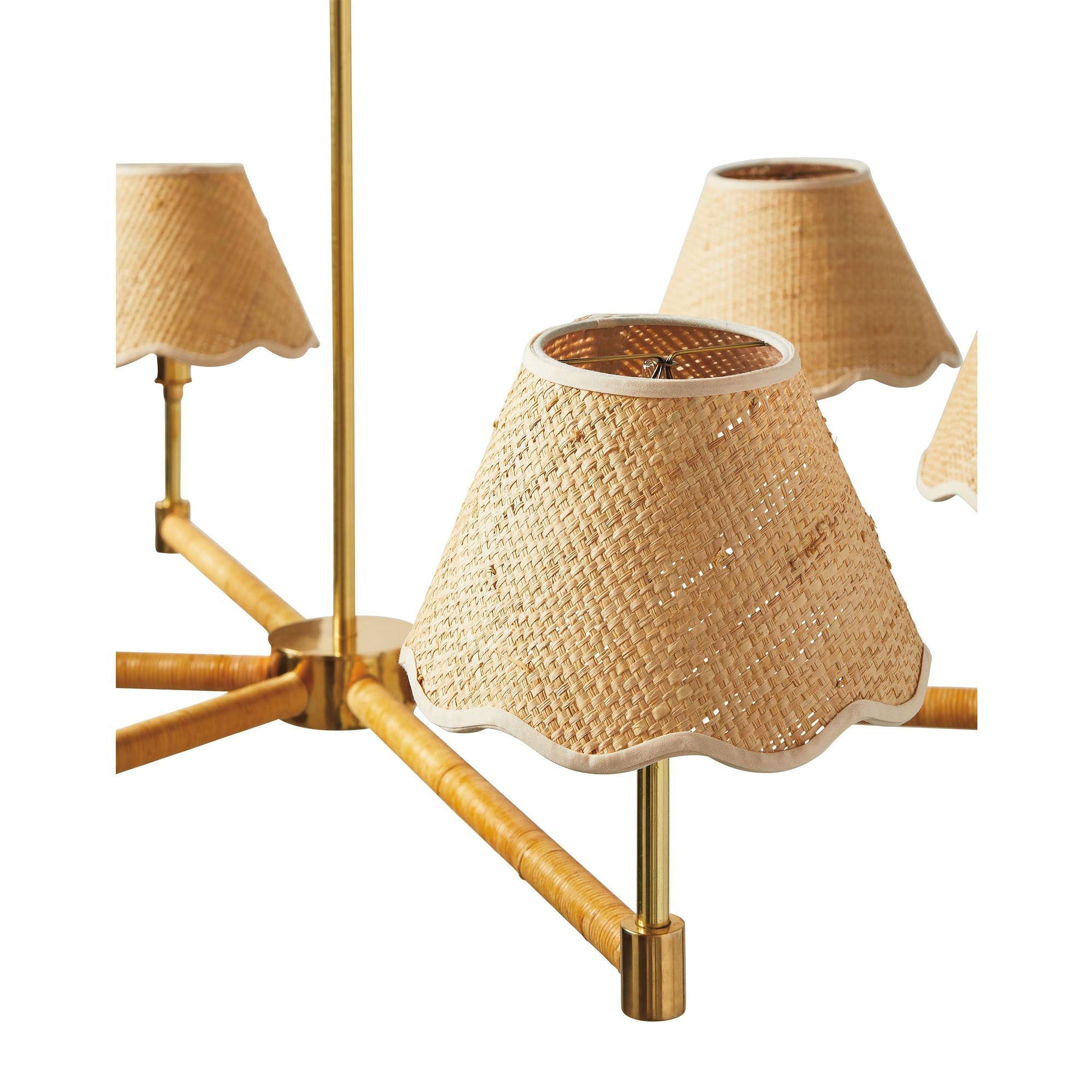 Larkspur Chandelier | Esilora