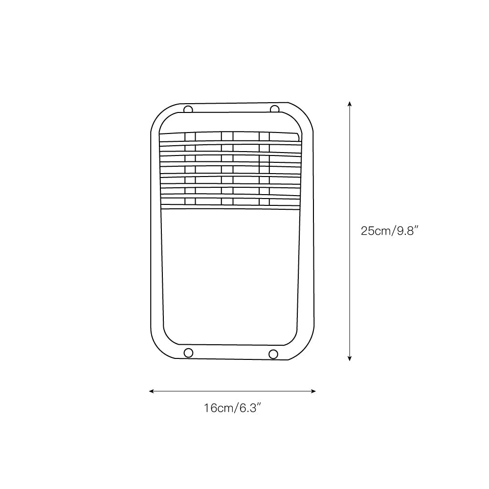 Aplique de pared exterior Chatham de Garden Trading | Esilora