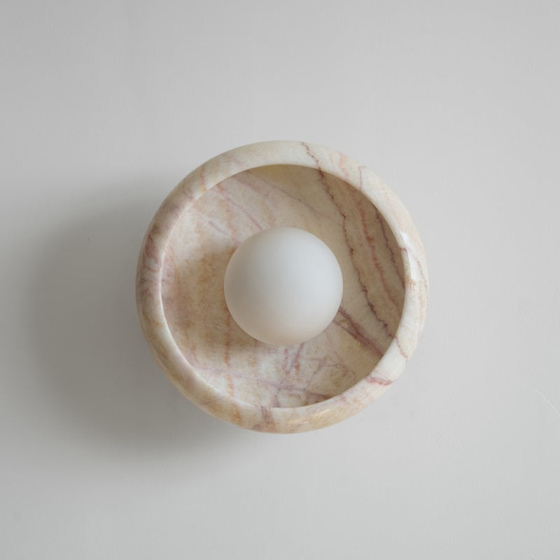 Piedra Marble Wall Lamp | Esilora